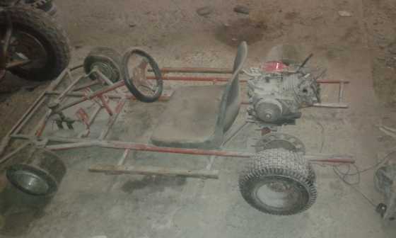 Go cart project
