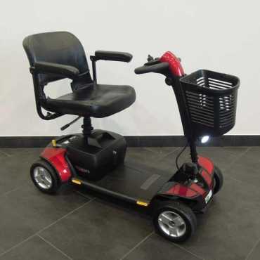 Go-go 4 wheel scooter