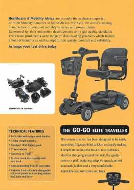 Go-Go Elite Traveller - URGENT SALE