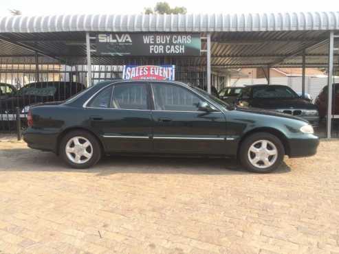 Go Green June Sale - 1997 Hyundai Sonata 2.0 GLS - Gran Pa039s Collection