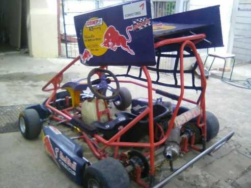 Go-Kart 125 PCR
