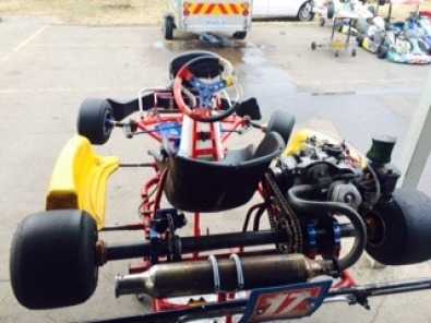 Go Kart PCR Kart Honda 390 Super Single F400 MS400