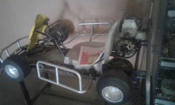 Go kart te koop