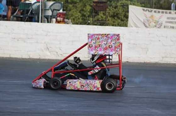 go kart to swop for any other oval car