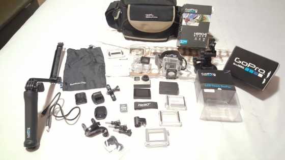 GO PRO hero 4 black