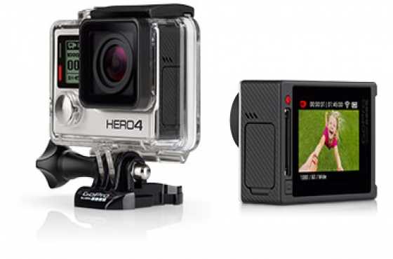 Go Pro Hero 4 Silver