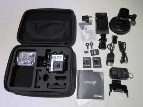 Go Pro HERO3 Black Edition Camera