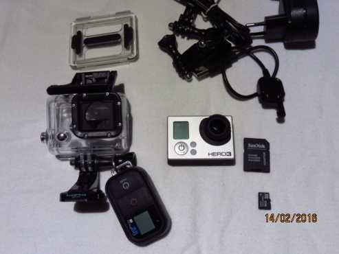 Go Pro HERO3 Black Edition Camera