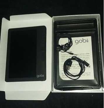 Gobii E-Reader for sale