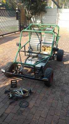 Gocart  Gokart Frame with Quad Wheels