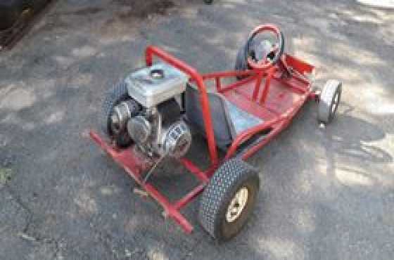 Gocart tekoop of teruil