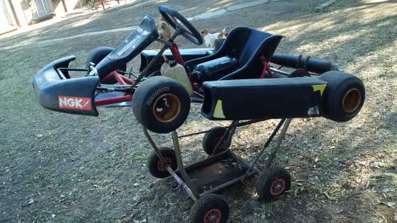 Gokart,new tyres,new wheel bearings