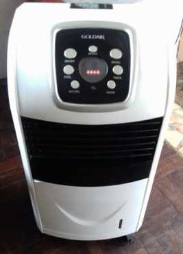 Gold air cooler