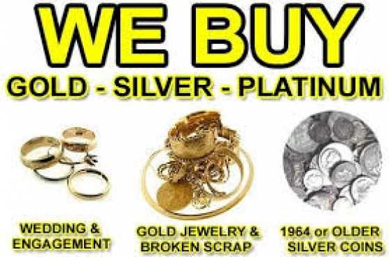 GOLD AND DIAMOND BUYERS IN AND AROUND GAUTENG