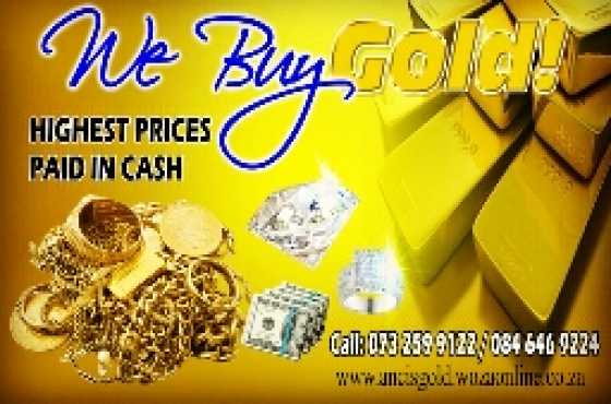 Gold and Diamond buyers in centurion