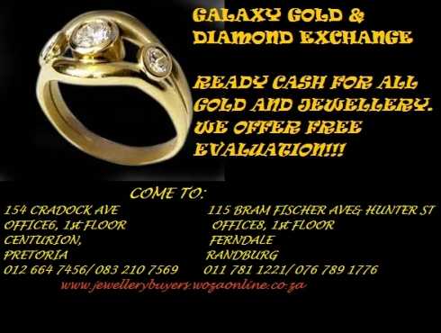 GOLD AND DIAMOND FOR CASH