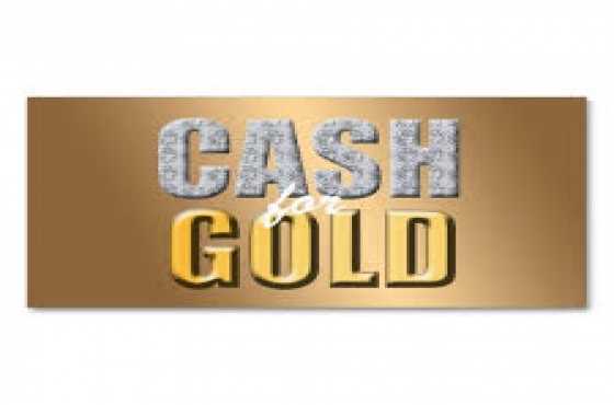 GOLD AND SILVER PIECES FOR CASH