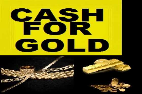 GOLD BOUGHT ,CASH PAID