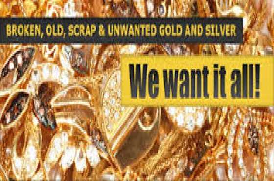 gold buyers buying price today R235 per gram 9ct please call