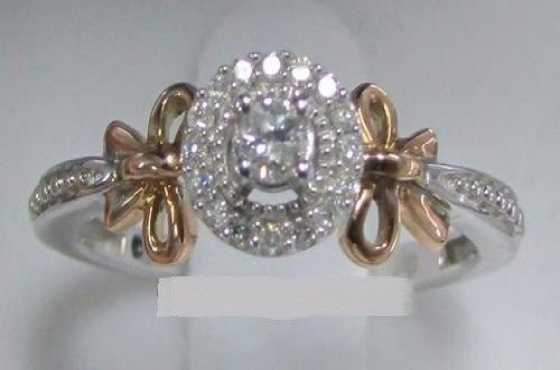 Gold Diamond Ring for Sale