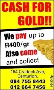 GOLD FOR AWESOME PRICES.