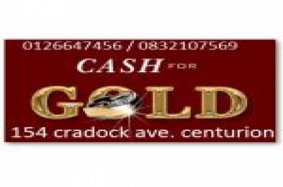 GOLD ITEMS FOR CASH