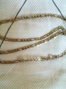 Gold Plated Brass Necklace