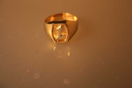 Gold ring - 18 carats - Excellent condition