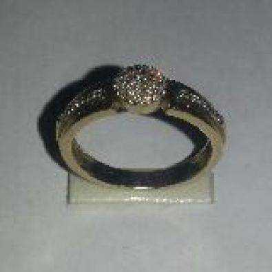 Gold Ring 9ct. (R5000 Neg.) Valued at R12999.00