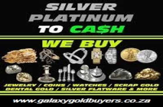 GOLD VALUABLES FOR CASH