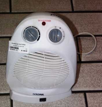 Goldair Fan Heater S019407B Rosettenvillepawnshop