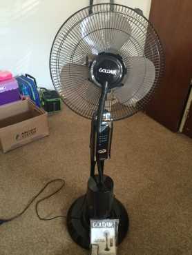 Goldair Mist Fan