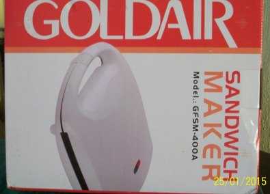 Goldair Sandwich maker