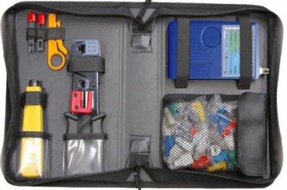 Goldtool 90 piece LAN Maintenance Tool Kit