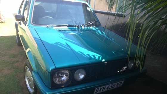 Golf 1, 1.6, still very good and well looked after, R28500    0820520428            0842535793