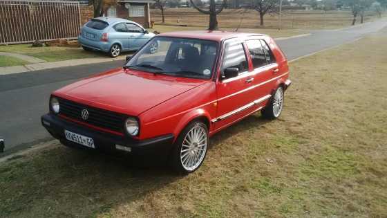 GOLF 2 1.8 1989