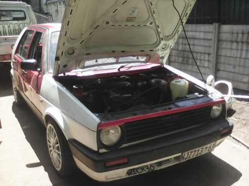 golf 2 running rebuild