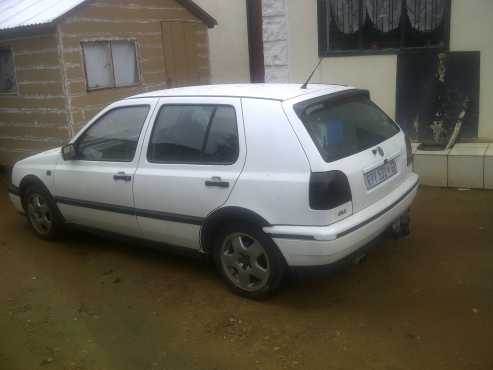 Golf 3 VR6 body