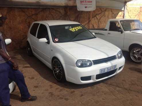 Golf 4 1.6SR limited edition 3 Door 2003