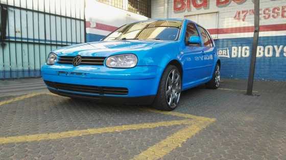 Golf 4 . 1.8 automatic. 2001.