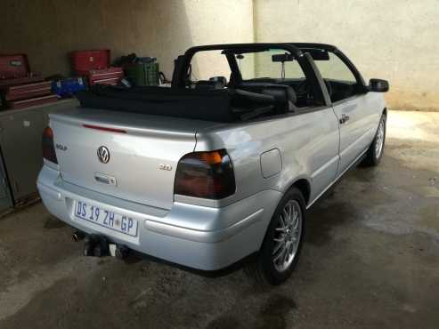 Golf 4 cabrio