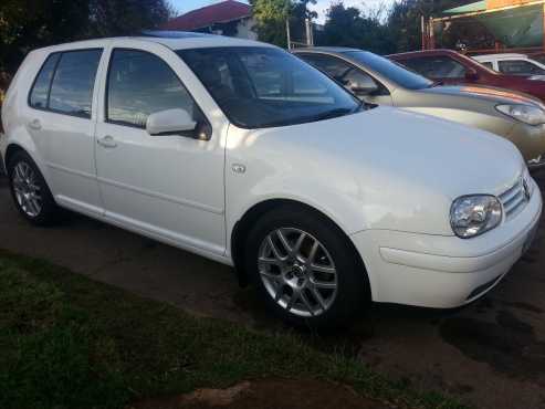 golf 4 gti 1.8 turbo on sale