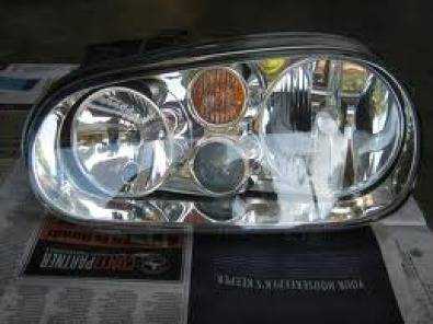 Golf 4 headlight, left side, original part R500