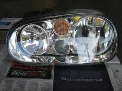 Golf 4 headlight, left side, R500