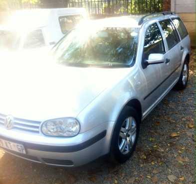 Golf 4 station wagon 2003 model 1.9TDI