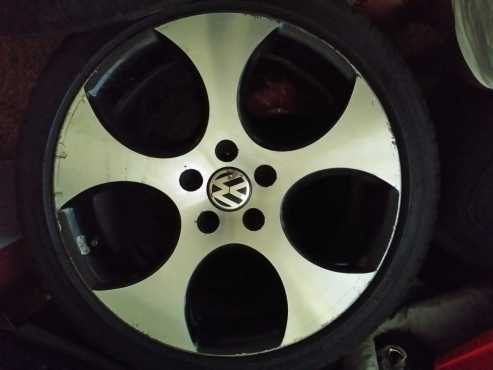 Golf 6 GTI original Rims for sale