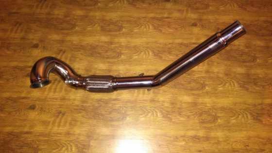 GOLF 7 GTI DOWNPIPE  exhaust