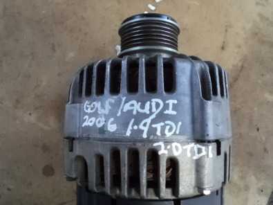 golf   audi 1.9 tdi 2.0 tdi alternator