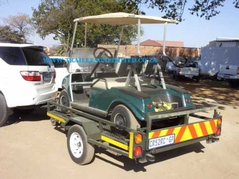 GOLF CAR TRAILER SALE