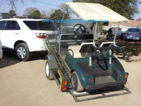 ((((( GOLF CAR TRAILERS )))))